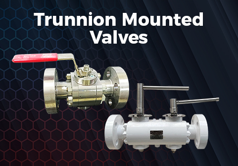 Trunnion Mounted Valves