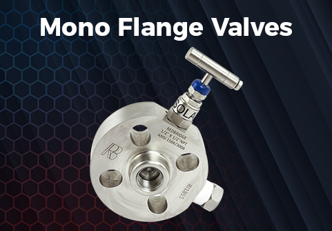 Mono Flange Valves