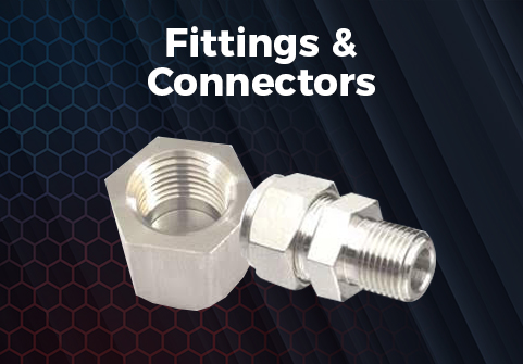 Fittings, Connectors & Bleeder Valves