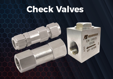 Check valves