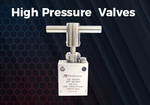 High Pressure Valves