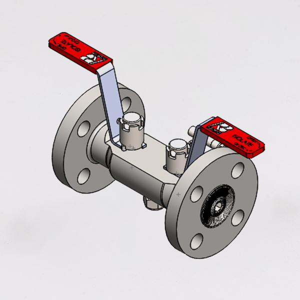 Double Block And Bleed Valves