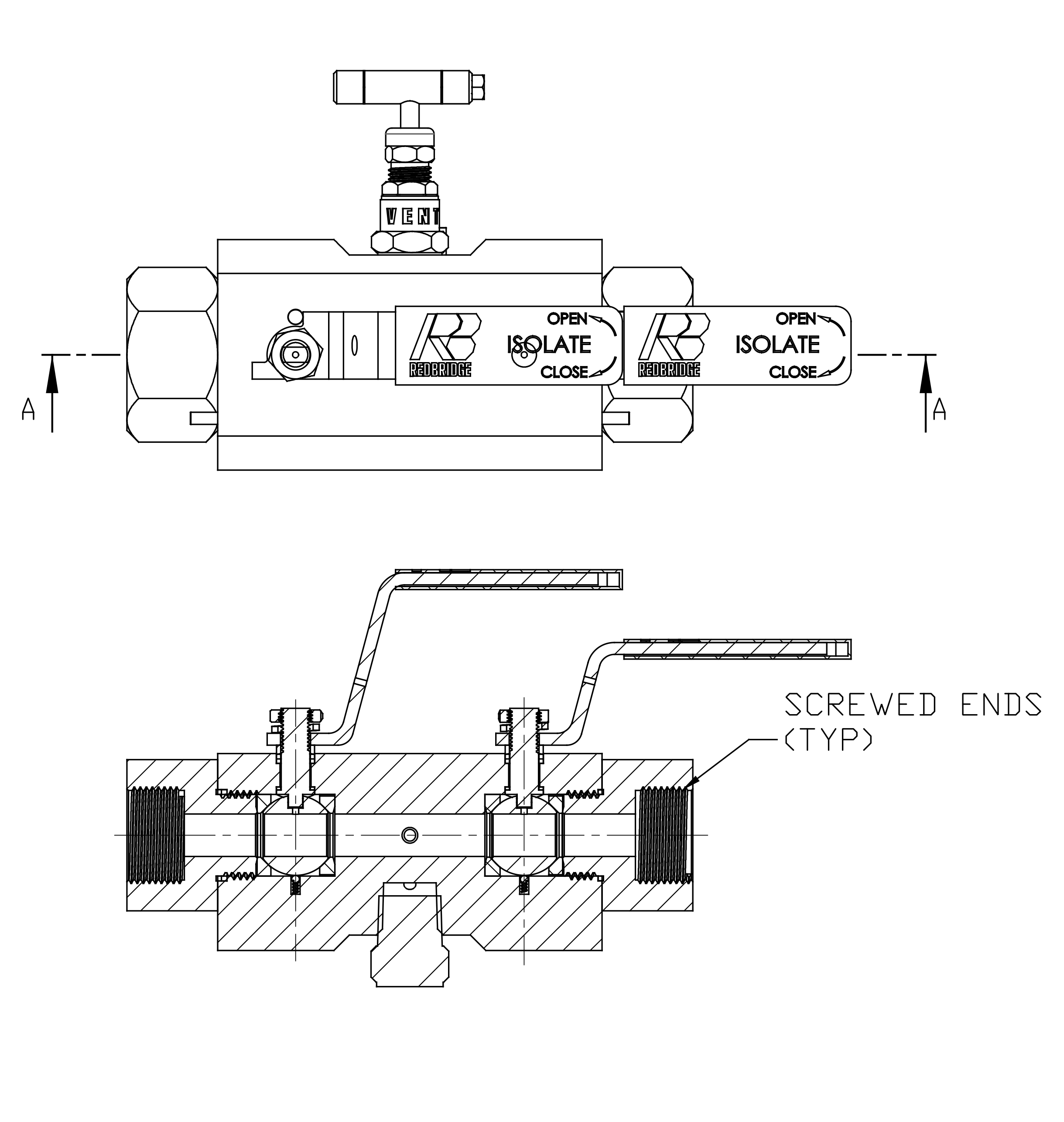 Double Block and Bleed Valves