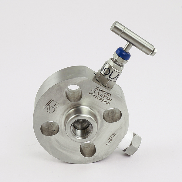 MONOFLANGE NEEDLE VALVE