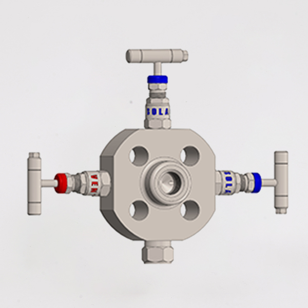 DOUBLE BLOCK & BLEED MONOFLANGE