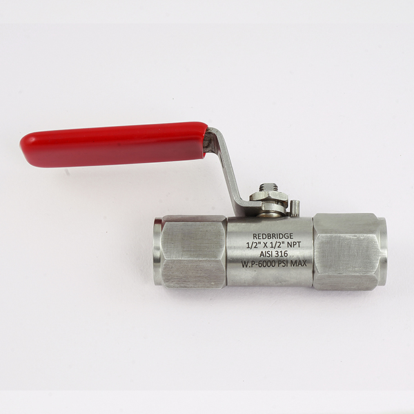 1/2" BALL VALVE ( ROUND BODY  )