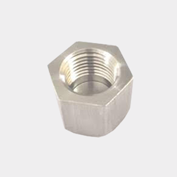 PLAIN THREADED END CAP