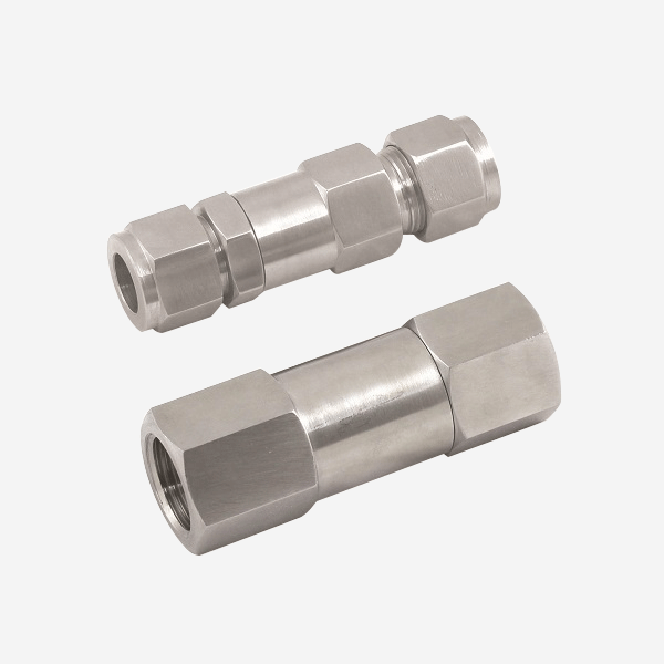 POPPET CHECK VALVE