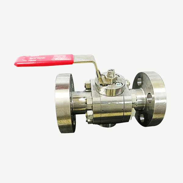 TRUNNION MOUNTED BALL VALVE