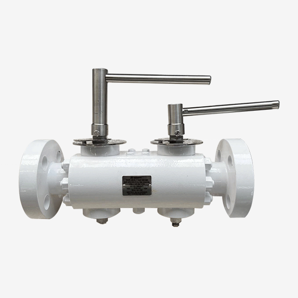 TRUNNION MOUNTED DOUBLE BLOCK & BLEED (BXNXB) TYPE VALVE