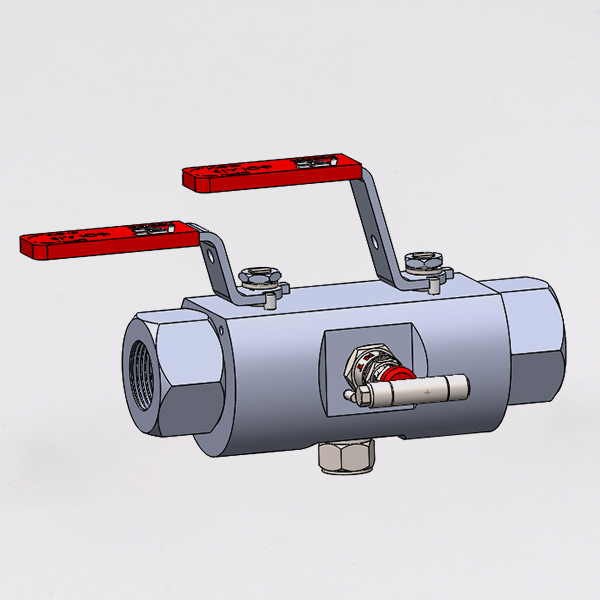 Double Block And Bleed Valves